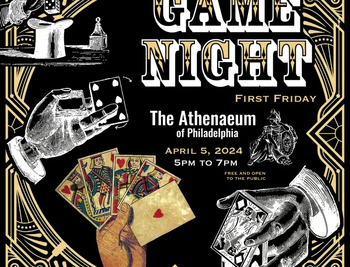 April’s First Friday: Game Night