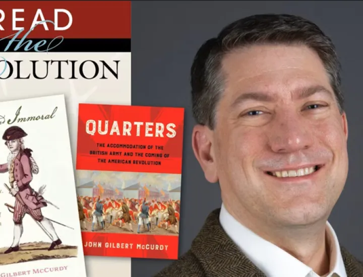 Read the Revolution with John Gilbert McCurdy