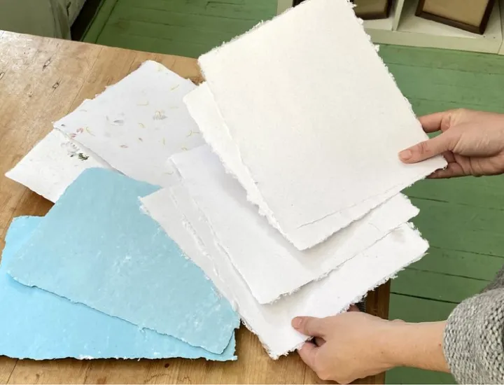 Recycled Paper Making Workshop