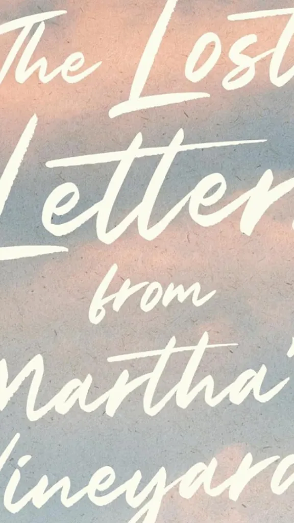 The Lost Letters from Martha's Vineyard: Book Launch