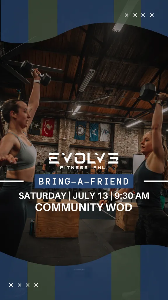 FREE Community WOD at Evolve Fitness