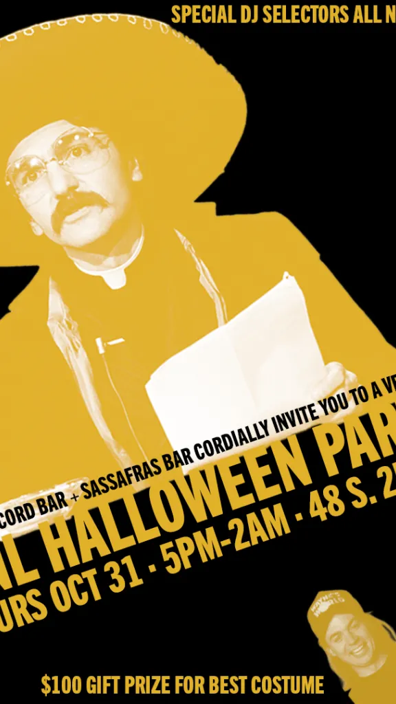 Halloween Party flyer