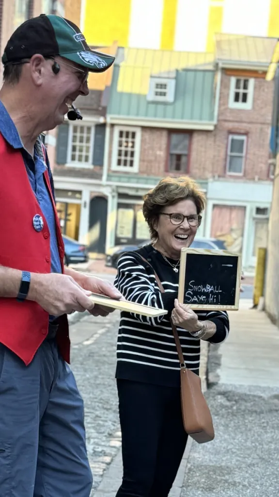 Response of amazement at the end of a spirit writing demonstration