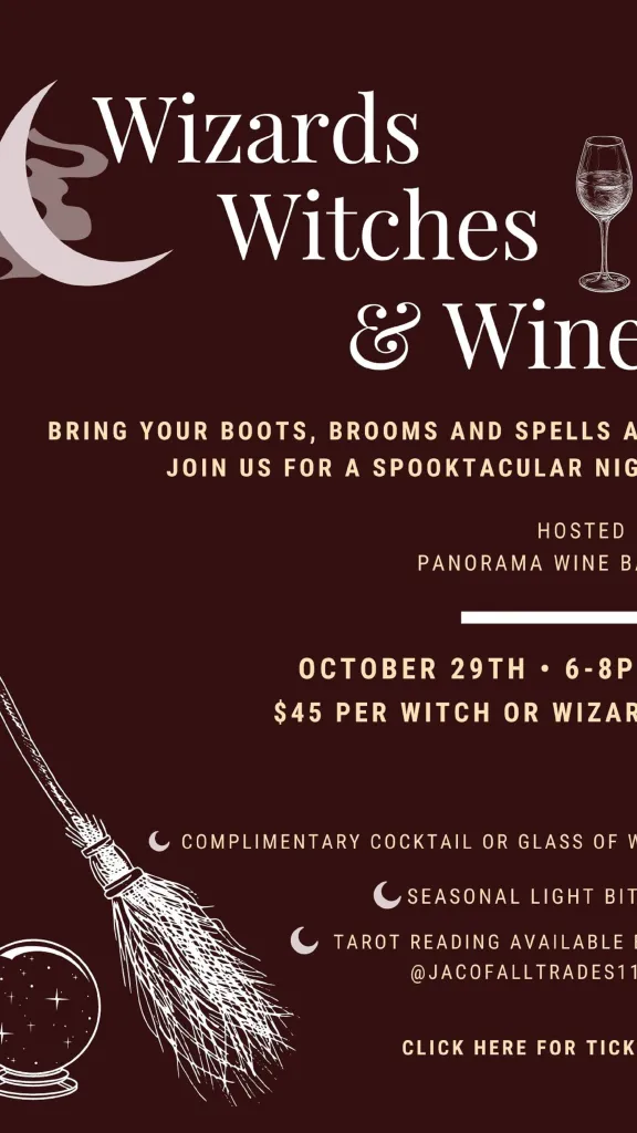 Wizards Witches & Wine