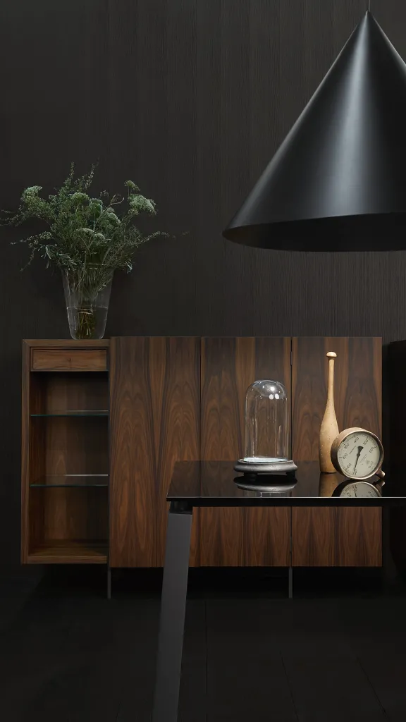 Minima features the Tiller cabinet from Porro