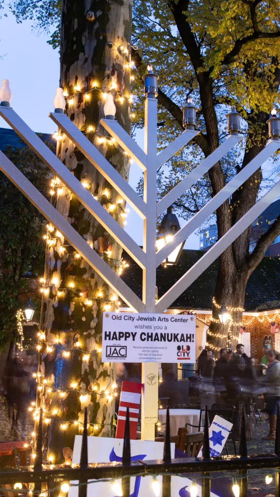 Community Menorah Lighting