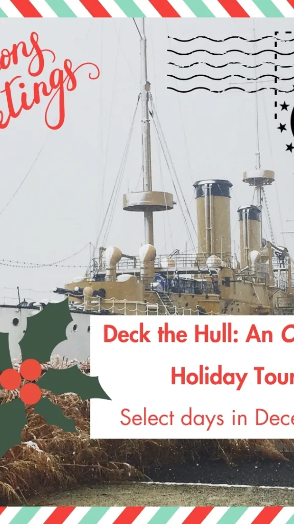 Deck the Hull: An Olympia Holiday Tour