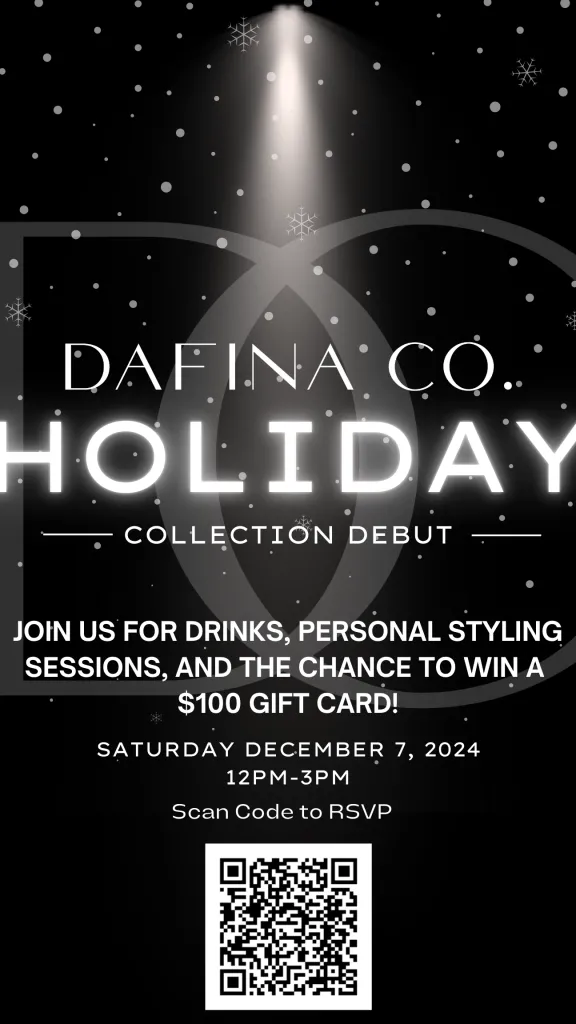 Dafina Co. Holiday Collection Poster