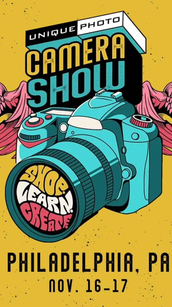 Unique Photo Philly Camera Show - Nov. 16th and 17th