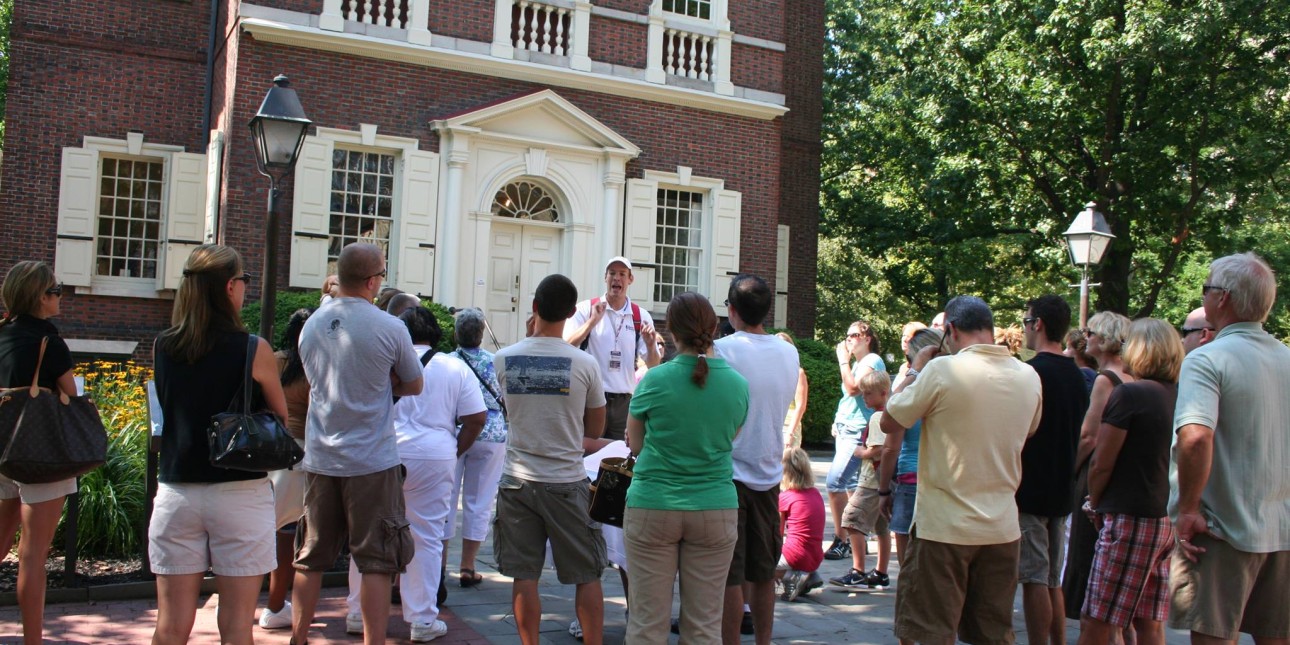 Constitutional Walking Tour Of Philadelphia | Old City District