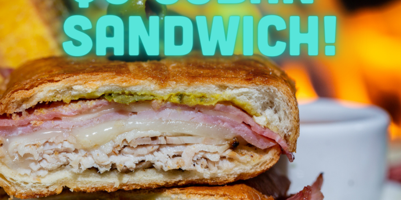 National Cuban Sandwich Day at Cuba Libre | Old City District