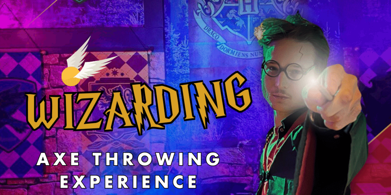 Wizarding Axe Throwing Experience @ Kick Axe Philly! 