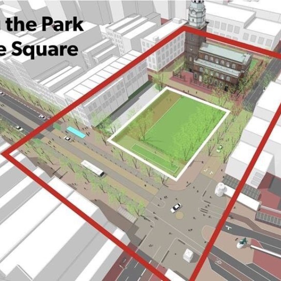 Drawing of 2nd and Market proposal