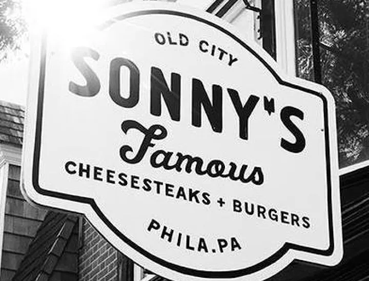 Sonny's Famous Steaks sign