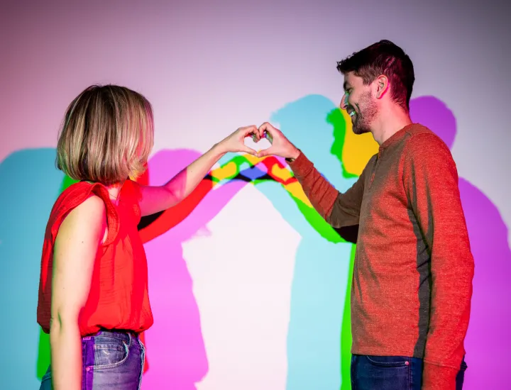 2-for-1 Tickets at Museum of Illusions Philly this Valentine's Day!