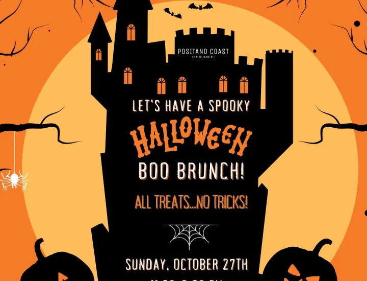 Positano Coast Theme Brunch: Halloween! 