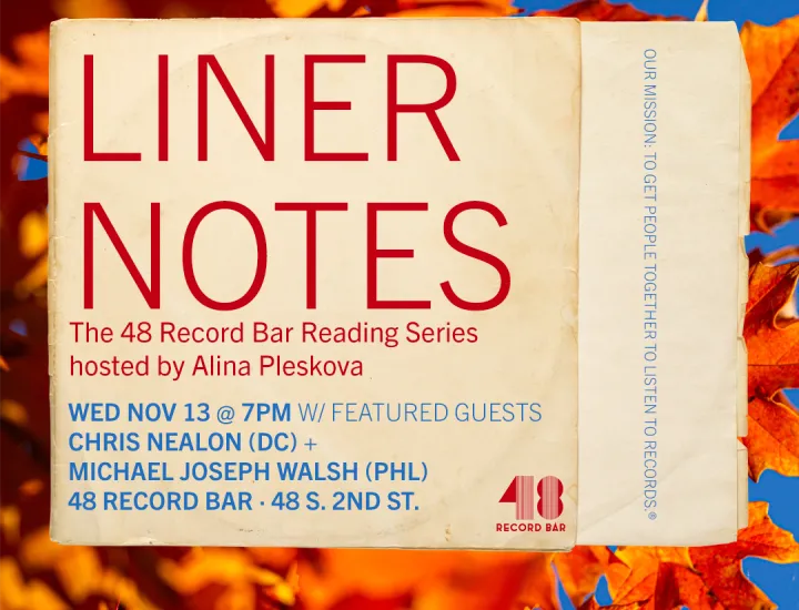 liner notes flyer 