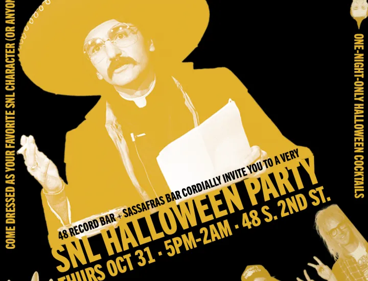 Halloween Party flyer