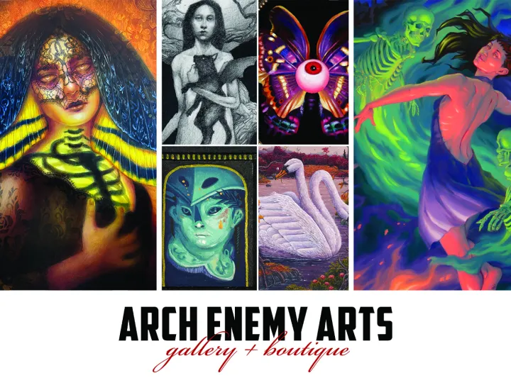 First Friday @ Arch Enemy Arts