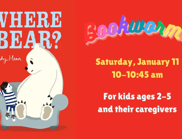 Arden Drama School | Bookworms: Where Bear?