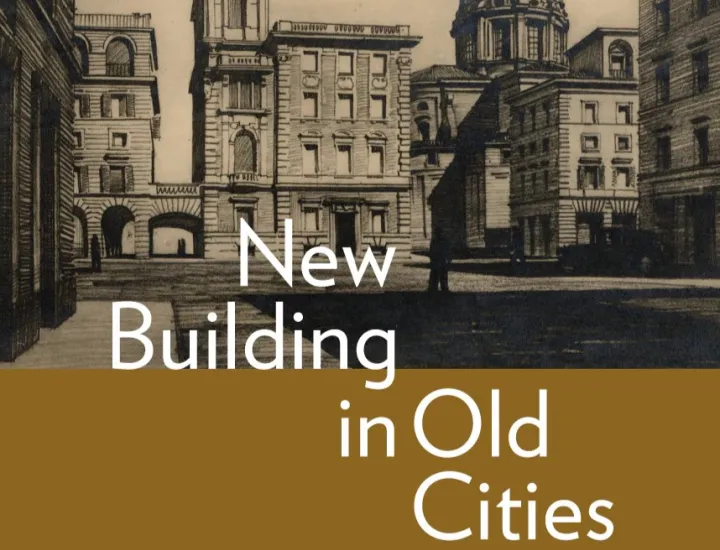 New Building in Old Cities