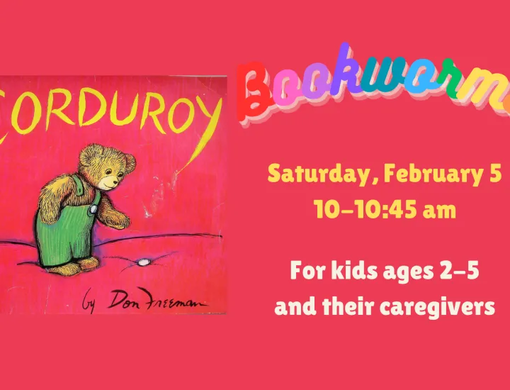 Arden Drama School | Bookworms: Corduroy