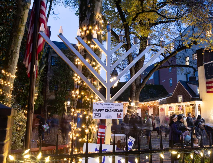 Community Menorah Lighting