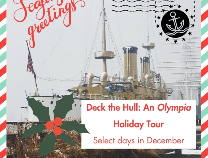 Deck the Hull: An Olympia Holiday Tour