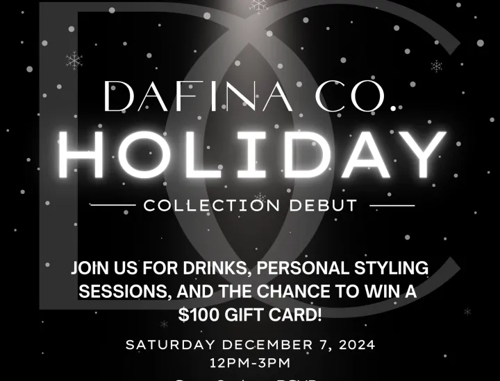 Dafina Co. Holiday Collection Poster