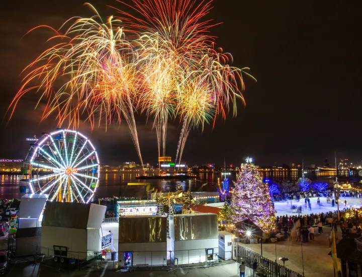 Winterfest with Fireworks